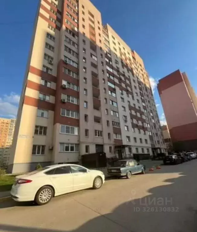 1-к кв. Рязанская область, Рязань Шереметьевская ул., 10к1 (41.0 м) - Фото 1