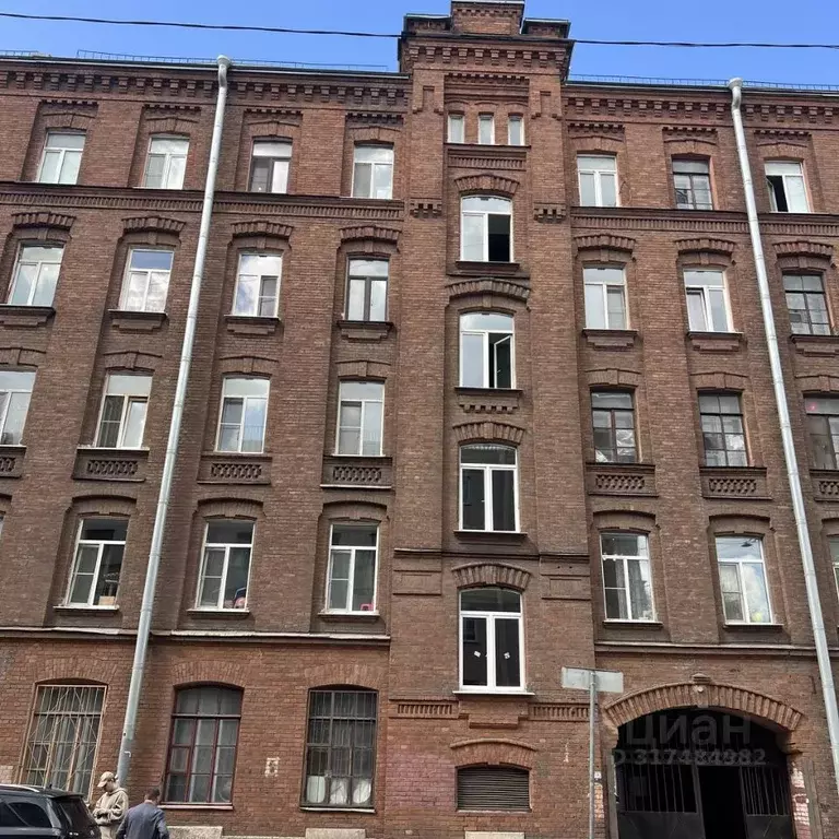 Комната Санкт-Петербург Нарвский просп., 9к2 (13.6 м) - Фото 1