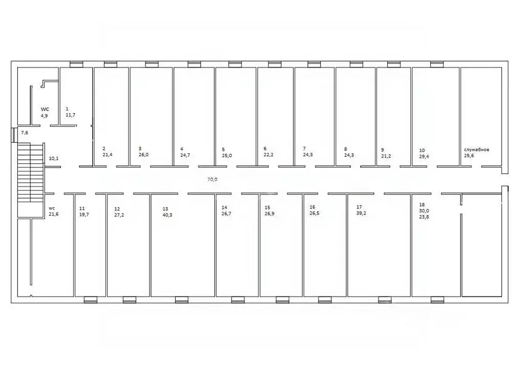 Офис в Ульяновская область, Ульяновск Октябрьская ул., 22с15 (53 м) - Фото 2