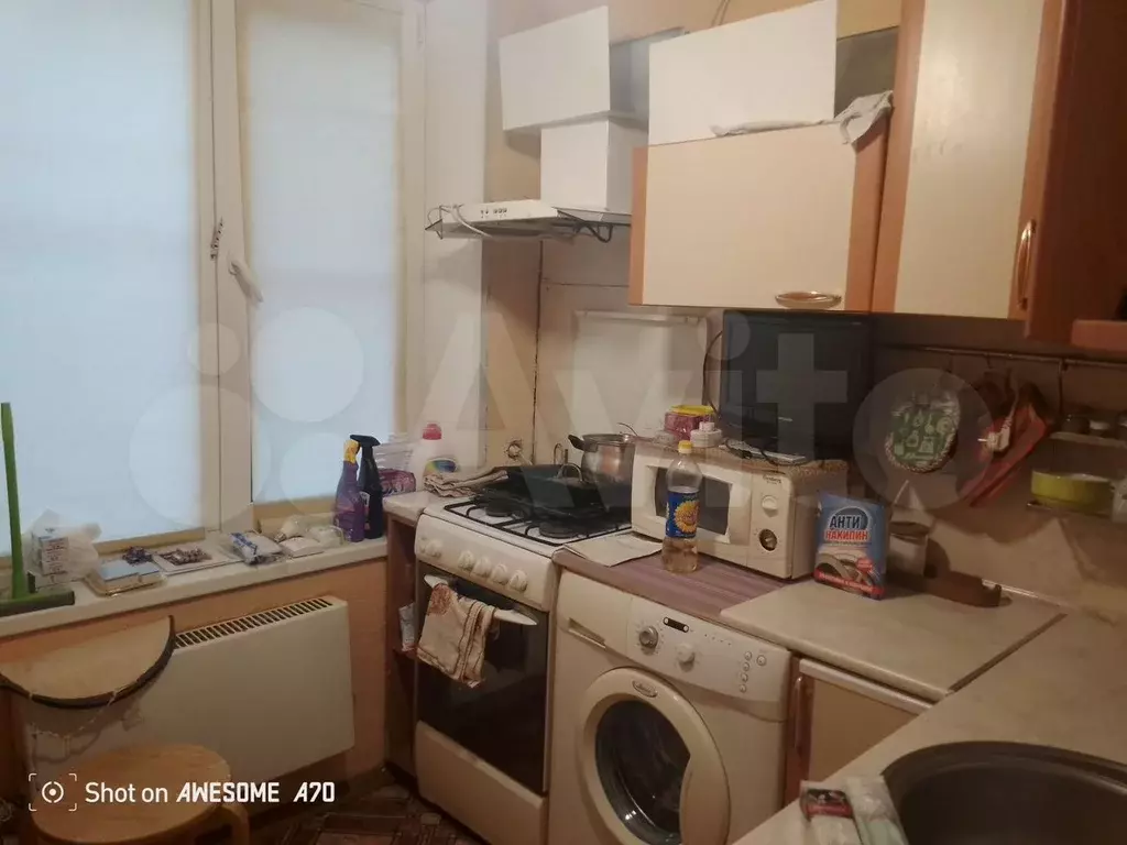 1-к. квартира, 33 м, 5/5 эт. - Фото 0