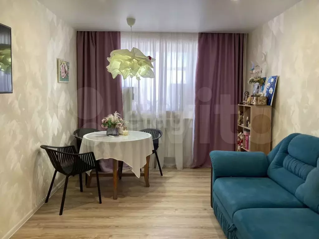 2-к. квартира, 45,8 м, 5/6 эт. - Фото 1