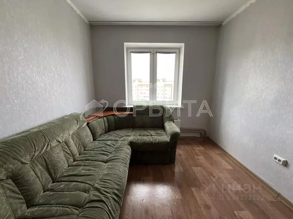 3-к кв. Тюменская область, Тюмень ул. Лесопарковая, 17 (65.2 м) - Фото 2