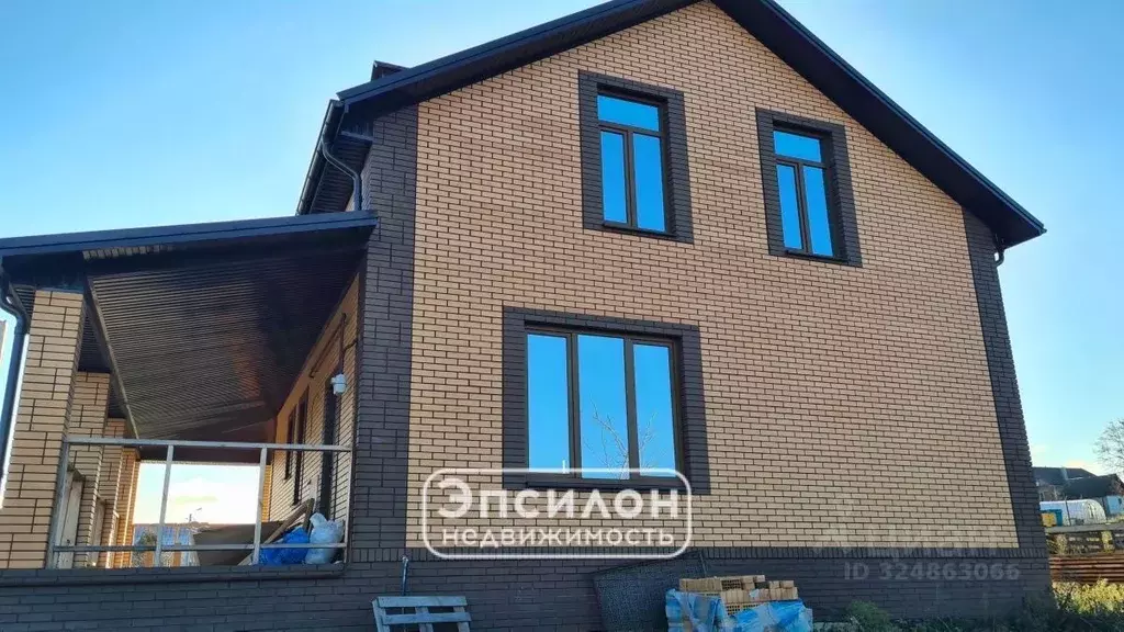 Дом в Курская область, Курский район, Моковский сельсовет, д. 1-я ... - Фото 2