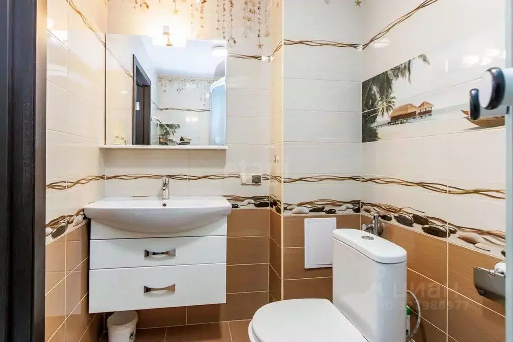 Студия Тюменская область, Тюмень ул. Самарцева, 177 (33.7 м) - Фото 1