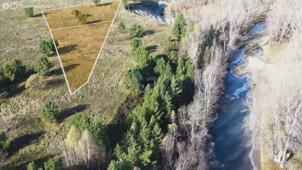 Участок в Шульгин Лог, Октябрьская улица (14.96 м) - Фото 2