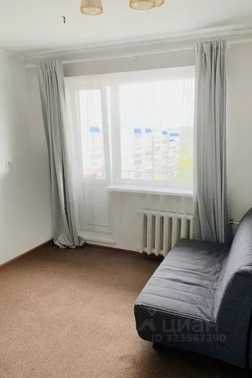 1-к кв. Томская область, Томск Алтайская ул., 126 (25.5 м) - Фото 2