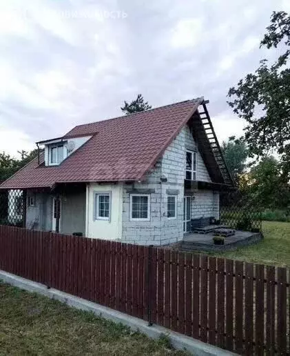 Дом в Калининградская область, Нестеровский муниципальный округ, ... - Фото 1