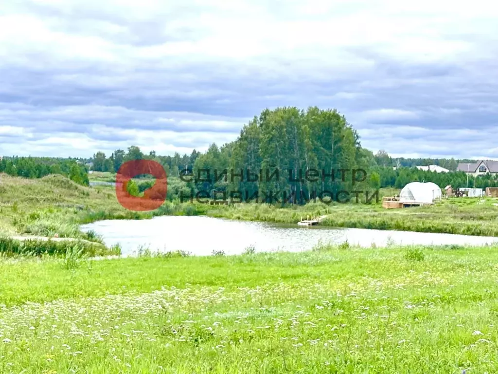 Участок в Тюменская область, Тюменский район, Новокаменский кп  (9.3 ... - Фото 0