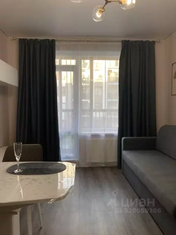 1-к кв. Санкт-Петербург Пулковское ш., 95к3 (32.0 м) - Фото 2