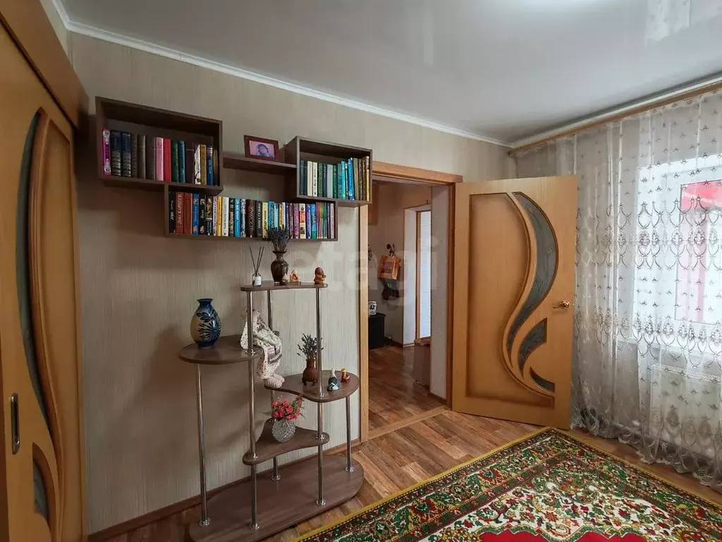 Дом в Краснодарский край, Ейское с/пос, пос. Н. Островского ул. ... - Фото 1