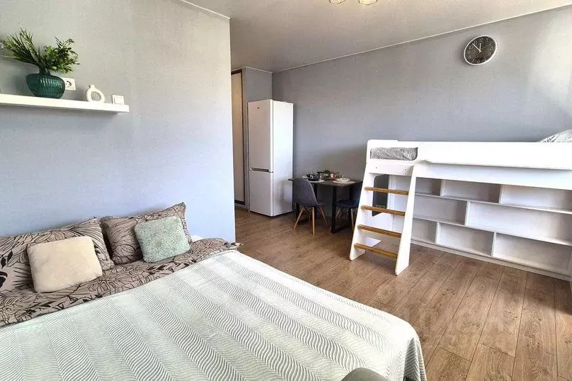 1-к кв. Приморский край, Владивосток Русская ул., 51В (30.0 м) - Фото 2