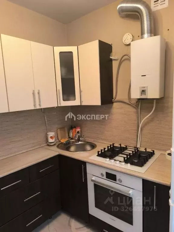 2-к кв. Московская область, Павловский Посад ул. Каляева, 11/1 (44.6 ... - Фото 2