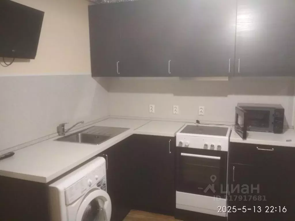 Квартира, 1 комната, 43 м - Фото 0
