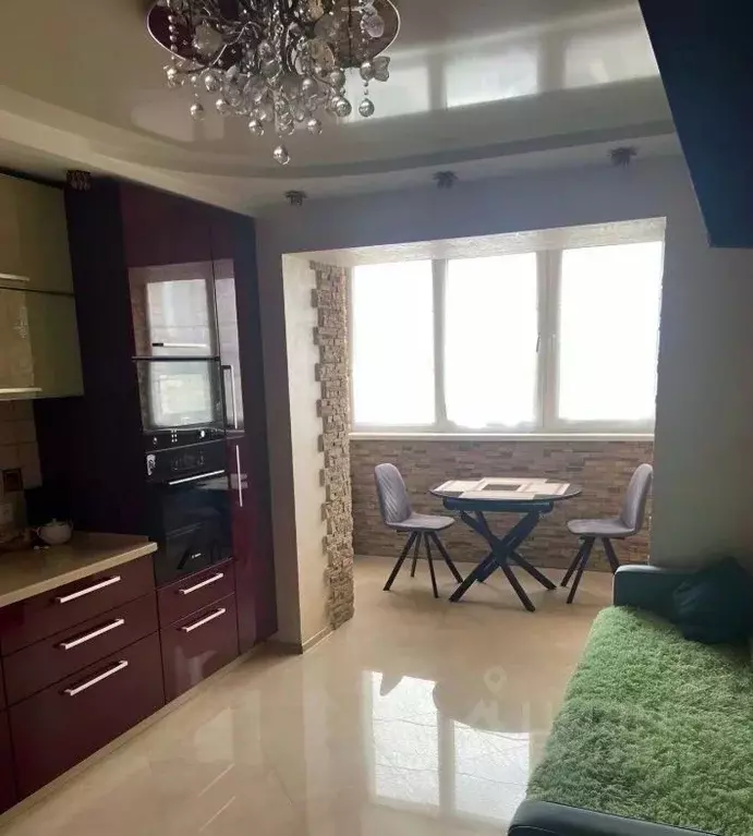 1-к кв. Волгоградская область, Волгоград ул. Маршала Еременко, 42 ... - Фото 2