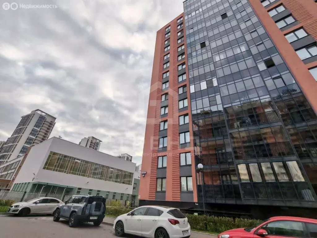 Квартира-студия: Санкт-Петербург, Арцеуловская аллея, 19 (28.6 м) - Фото 1