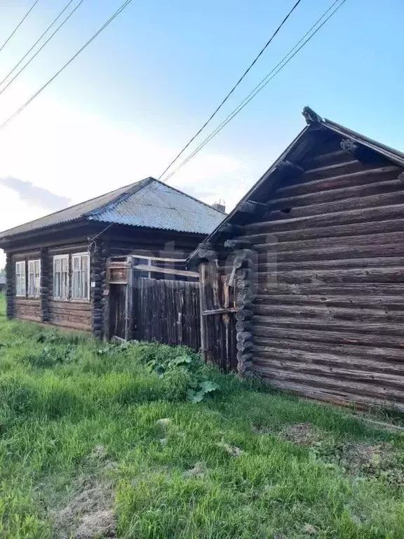 Дом в Свердловская область, Тугулымский городской округ, с. Яр ул. ... - Фото 1