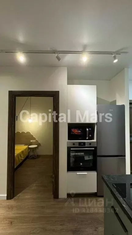 1-к кв. Москва Газгольдерная ул., 10 (33.0 м) - Фото 1