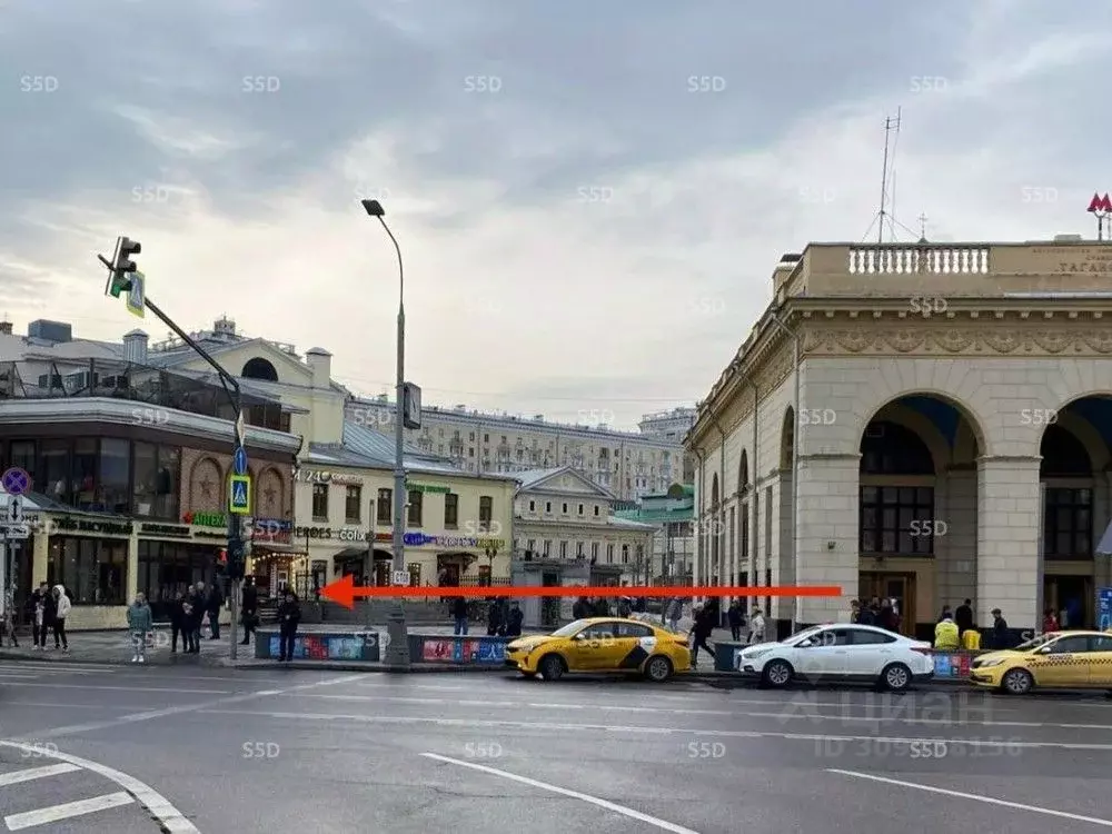 Торговая площадь в Москва ул. Нижняя Радищевская, 5с3 (6 м) - Фото 0