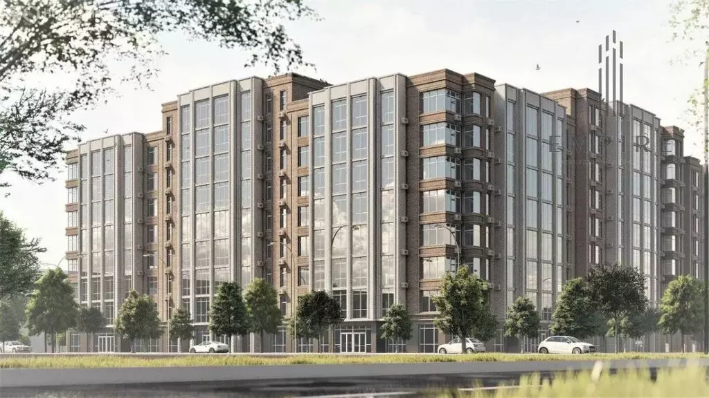 3-комнатная квартира: Грозный, улица У.А. Садаева, 23 (86 м) - Фото 2