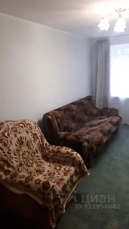 2-к кв. Башкортостан, Белорецк ул. 50 лет Октября, 66 (48.0 м) - Фото 1