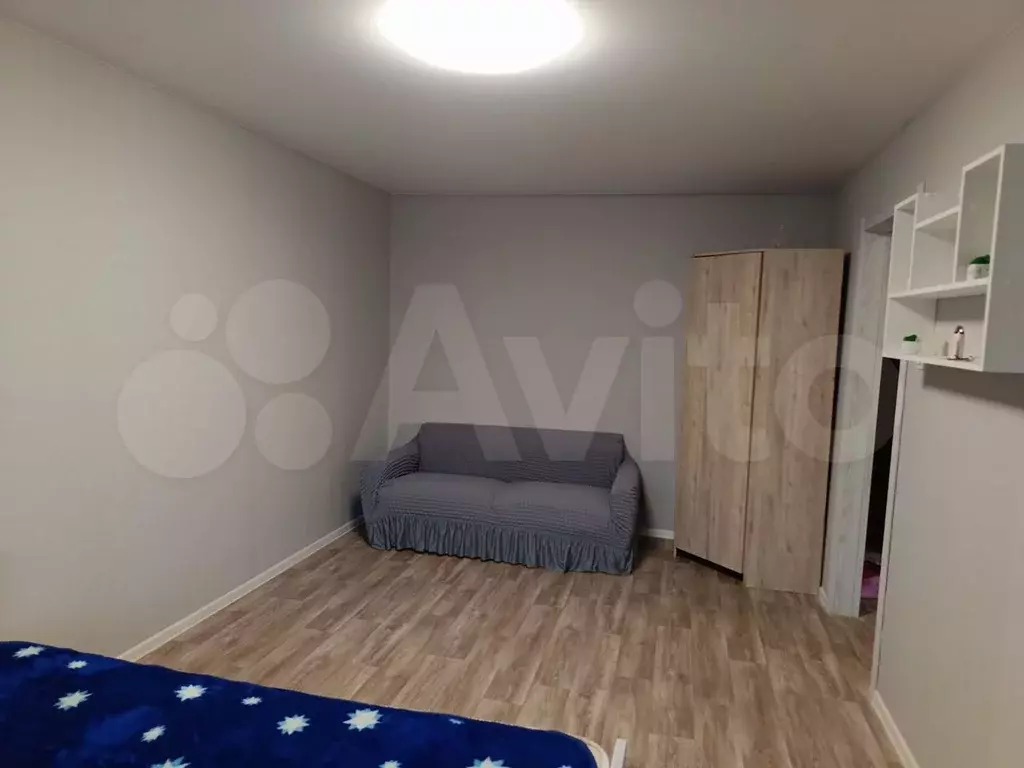 1-к. квартира, 36 м, 3/5 эт. - Фото 1