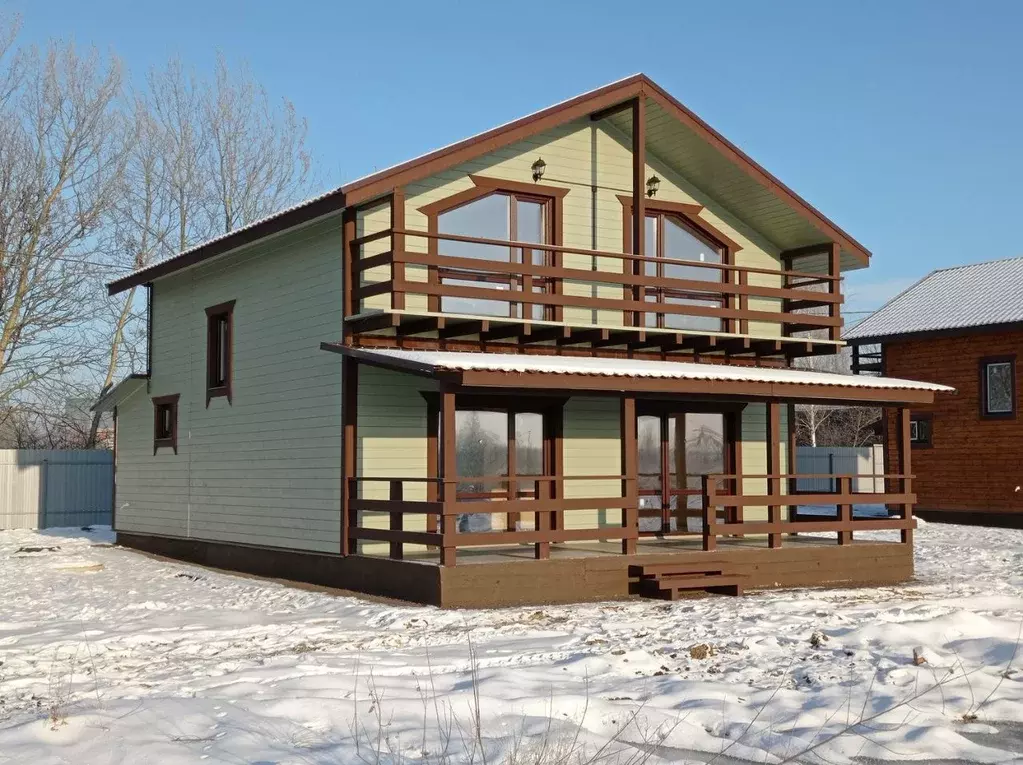 Дом в Московская область, Бронницы ул. Радужная, 14 (135 м) - Фото 1