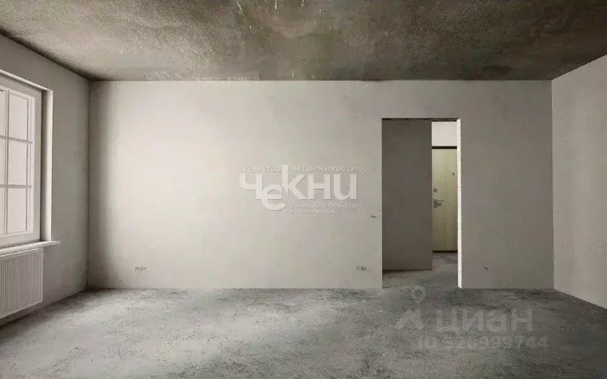 1-к кв. Нижегородская область, Нижний Новгород KM Печерский жилой ... - Фото 1