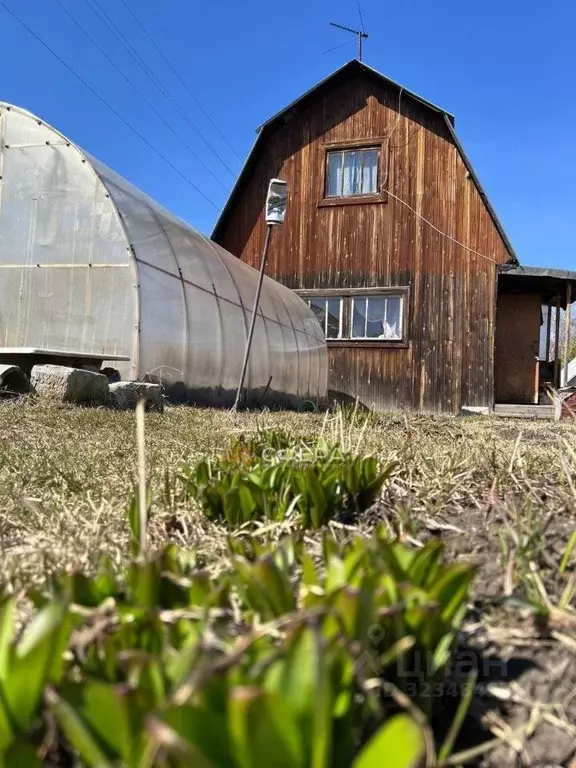 Дом в Новосибирская область, Мошковский район, Полет СНТ 575 (40 м) - Фото 1
