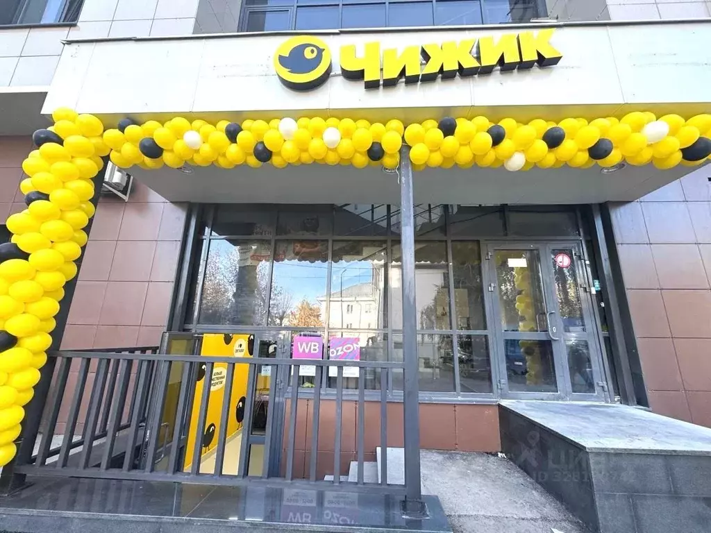 Торговая площадь в Татарстан, Казань пос. Дербышки, ул. Мира, 7 (36 м) - Фото 1