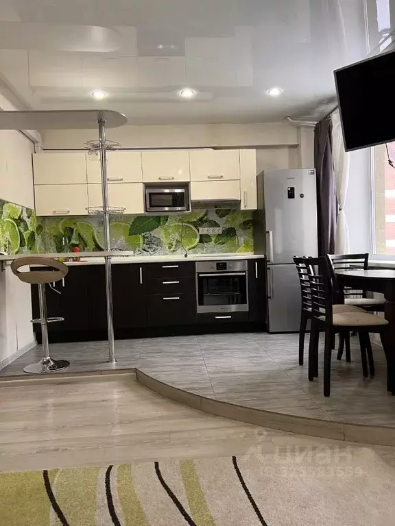 1-к кв. Иркутская область, Иркутск ул. Поленова, 33/5 (37.0 м) - Фото 1