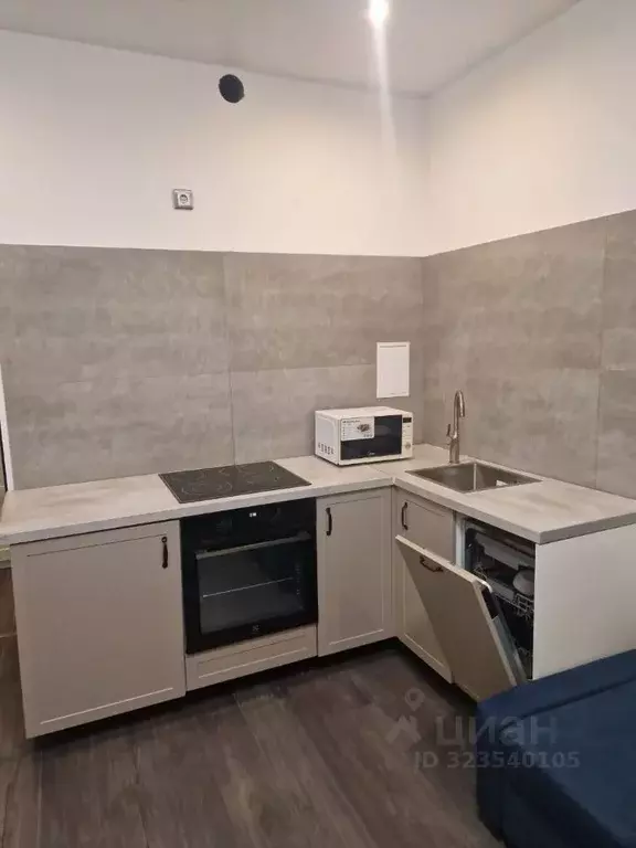 1-к кв. Московская область, Ленинский городской округ, Молоково пгт ... - Фото 0