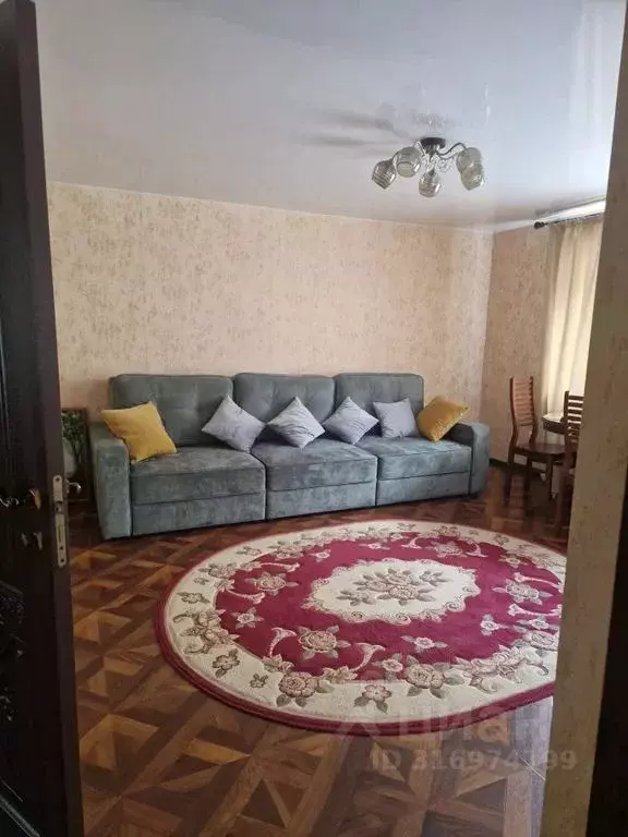 2-к кв. Воронежская область, Воронеж Пушкинская ул., 2 (58.0 м) - Фото 1