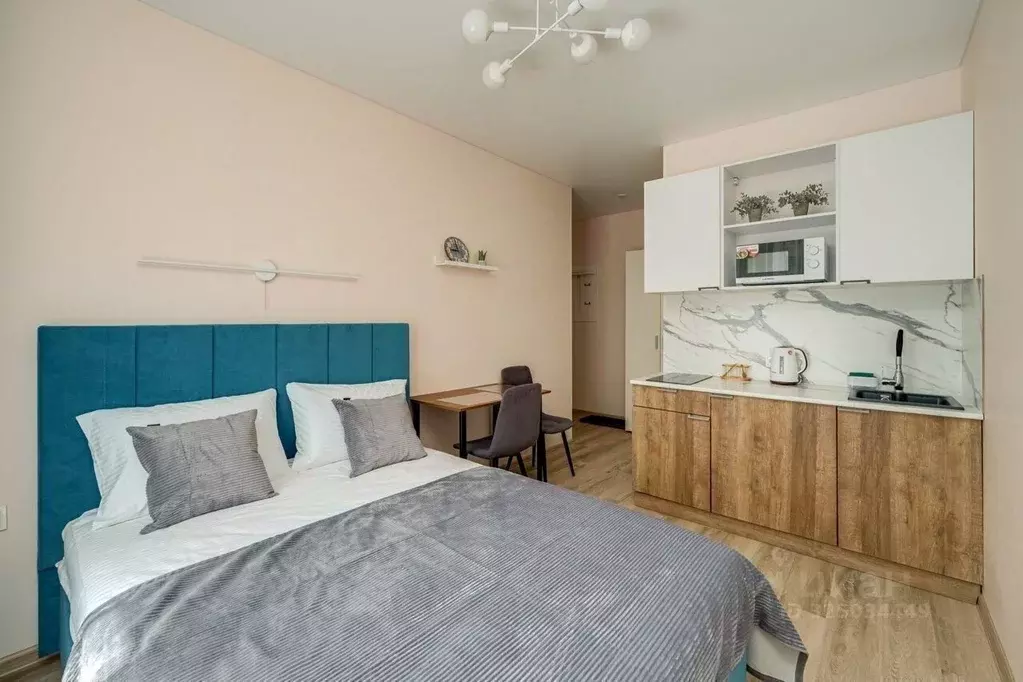 Студия Москва Азовская ул., 13 (17.0 м) - Фото 1