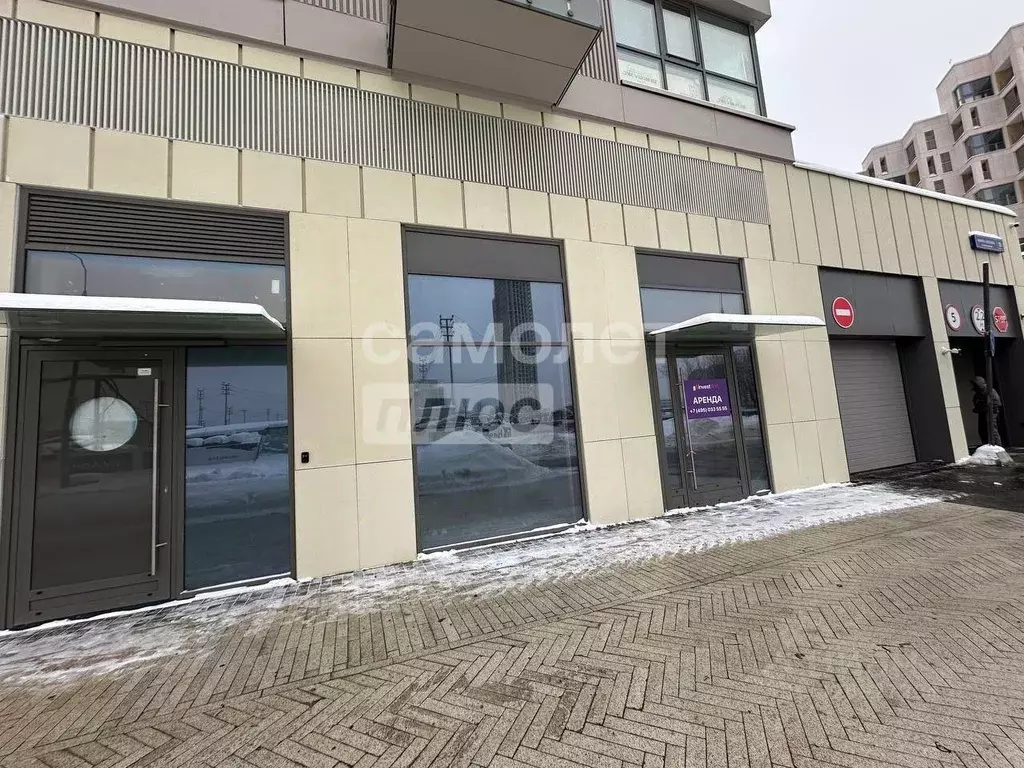 Торговая площадь в Москва наб. Марка Шагала, 11к3 (120 м) - Фото 1