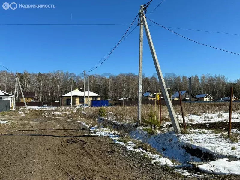 Участок в Тюменский район, деревня Ушакова (6 м) - Фото 0