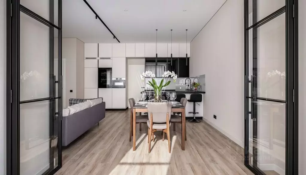 3-к кв. Москва ул. Архитектора Щусева, 3 (101.0 м) - Фото 1