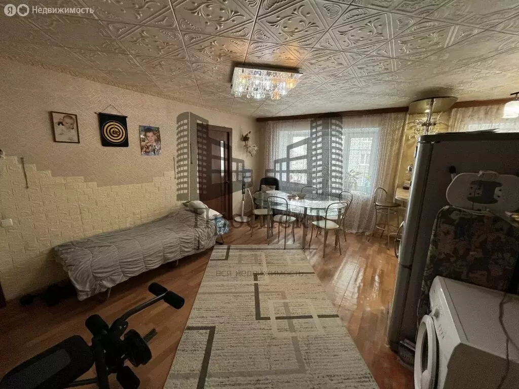 3-комнатная квартира: Норильск, улица Нансена, 118 (55.4 м) - Фото 1