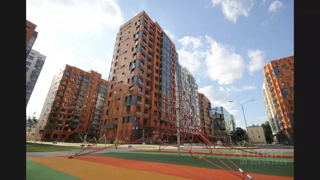 2-к кв. Москва ул. Пресненский Вал, 14к4 (60.0 м) - Фото 1