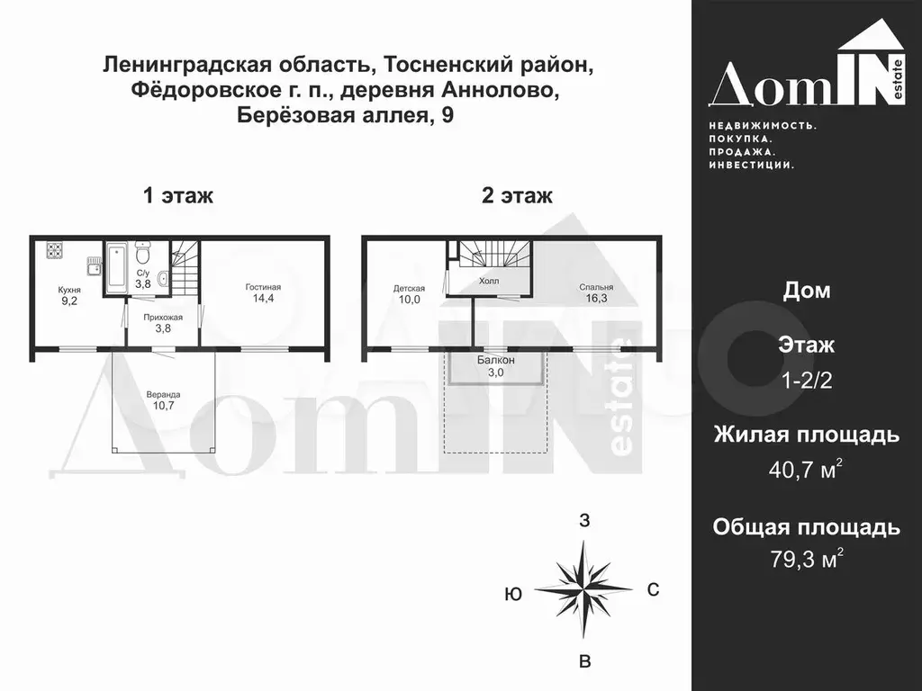 Таунхаус 80 м на участке 1,5 сот. - Фото 0