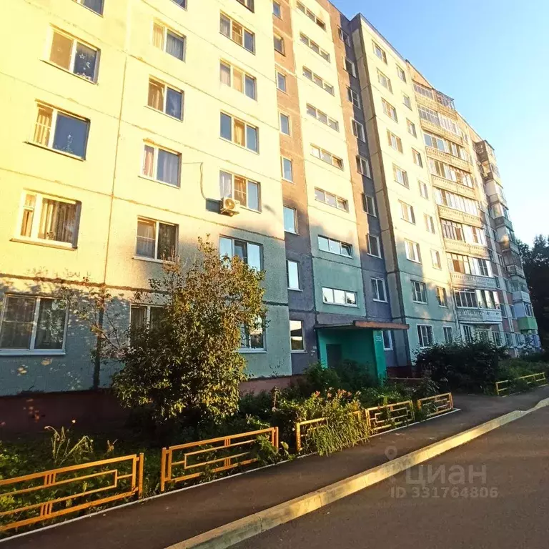 3-к кв. Пензенская область, Пенза ул. Лядова, 4 (62.2 м) - Фото 2