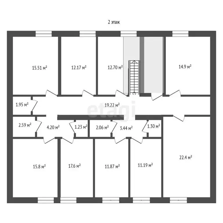 Дом в село Стрелецкое, Магистральная улица (400 м) - Фото 2