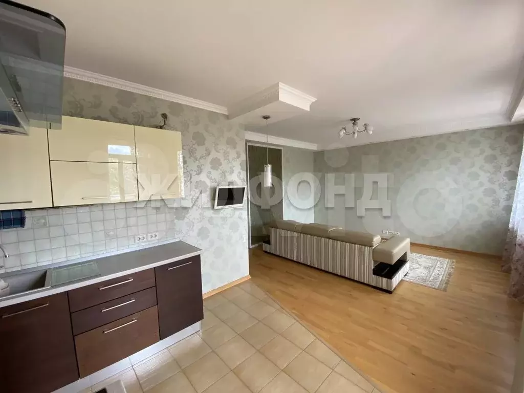 2-к. квартира, 60,3 м, 4/6 эт. - Фото 1