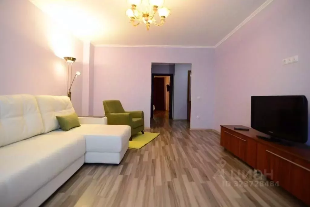 2-к кв. Воронежская область, Воронеж ул. Шишкова, 72/4 (64.0 м) - Фото 1