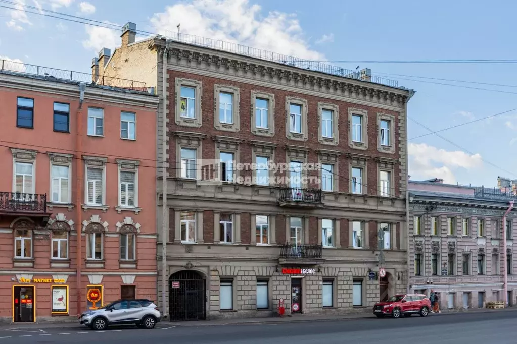 Помещение свободного назначения в Санкт-Петербург просп. ... - Фото 1