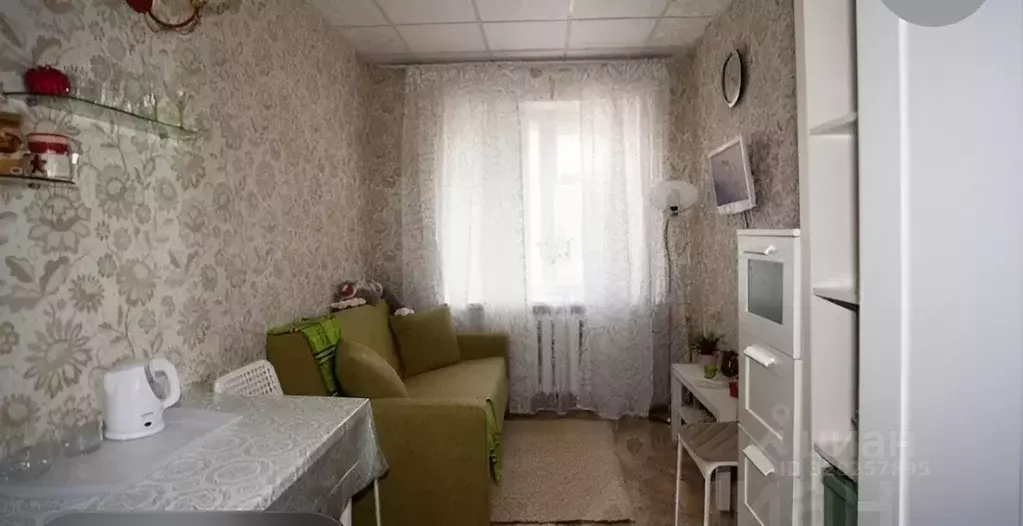 Комната Ростовская область, Ростов-на-Дону ул. Погодина, 20/5 (12.0 м) - Фото 1