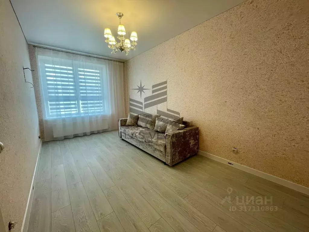 2-к кв. Татарстан, Казань ул. Анаса Тазетдинова, 6 (45.0 м) - Фото 1