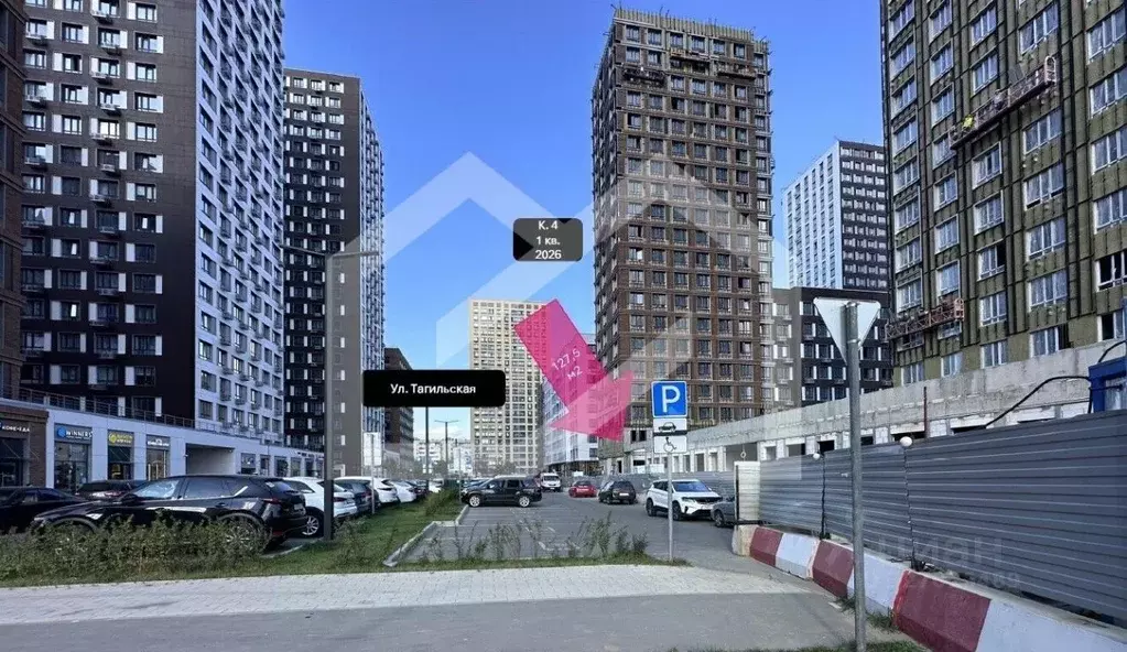 Помещение свободного назначения в Москва Тагильская ул., 2к1 (128 м) - Фото 1