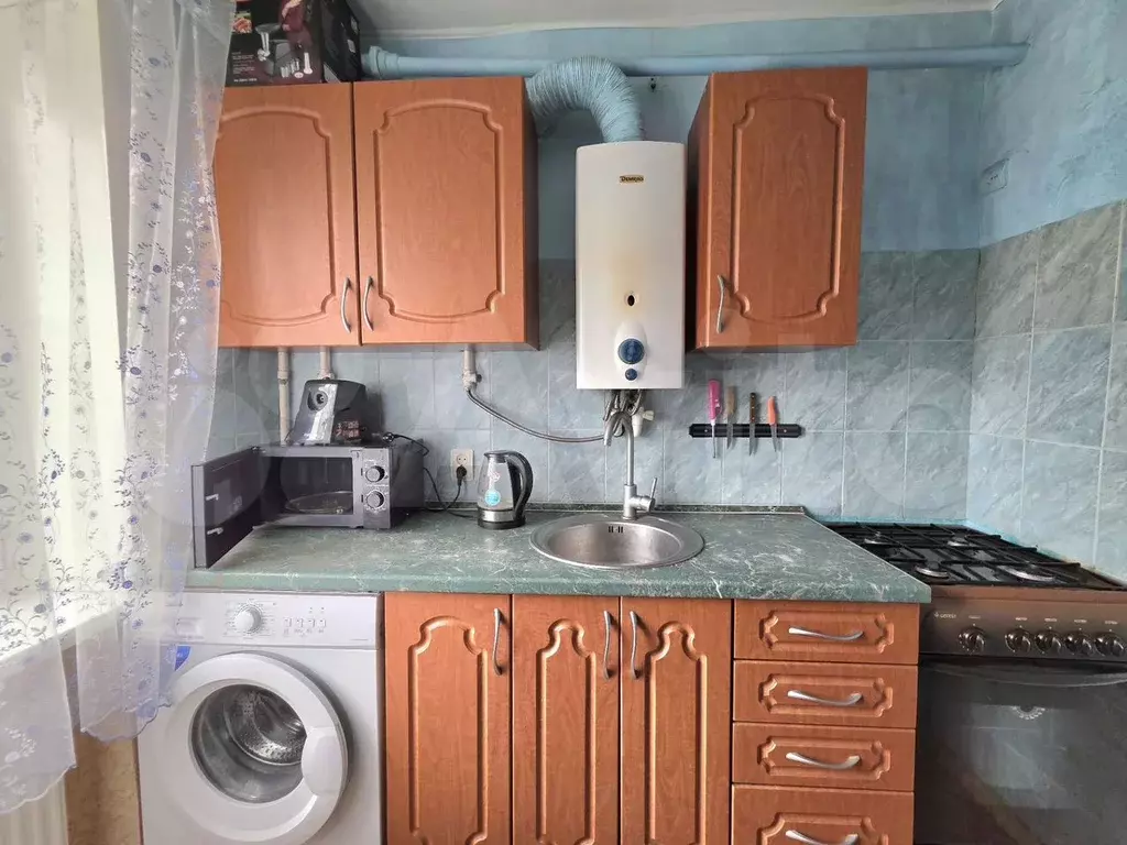 1-к. квартира, 31 м, 5/5 эт. - Фото 0