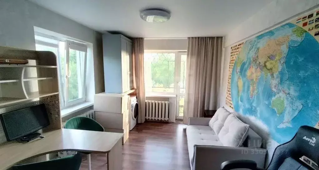 2-к кв. Иркутская область, Иркутск Партизанская ул., 107 (41.9 м) - Фото 2