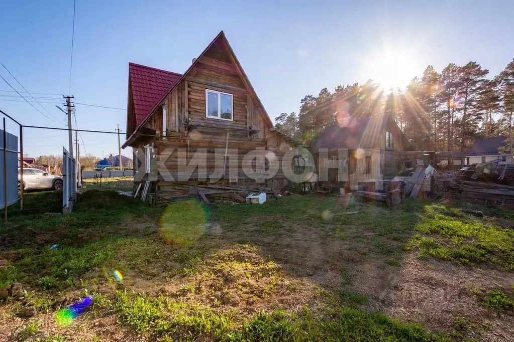 Дом в Новосибирская область, Новосибирский район, Кубовинский ... - Фото 1